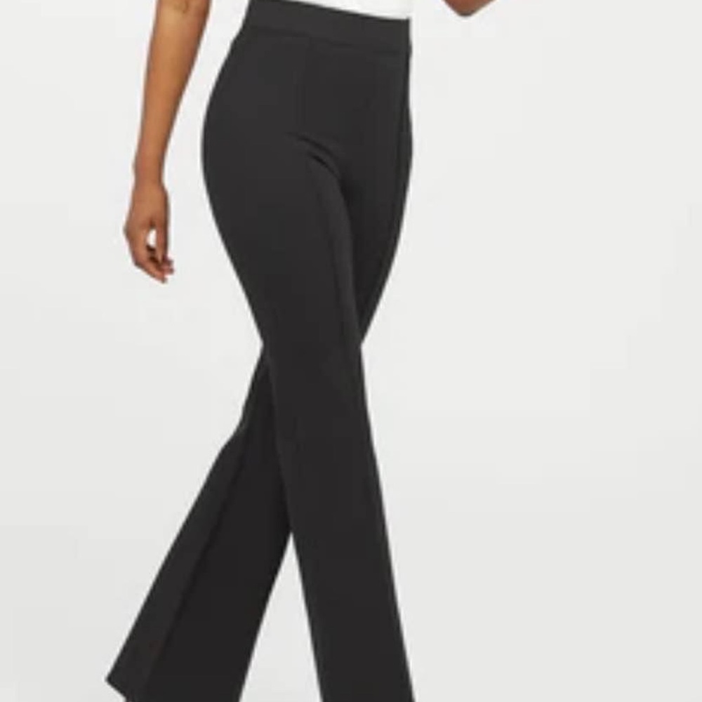 Spanx Hi-Rise Flare Black Pants